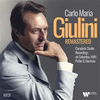 Cover for Carlo Maria Giulini · Giulini Remastered - Complete Studio Recordings (CD) (2024)