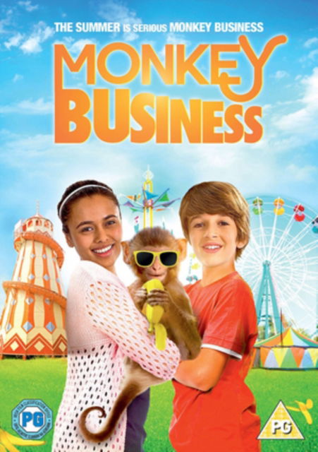 Cover for Fox · Monkey Business (DVD) (2017)