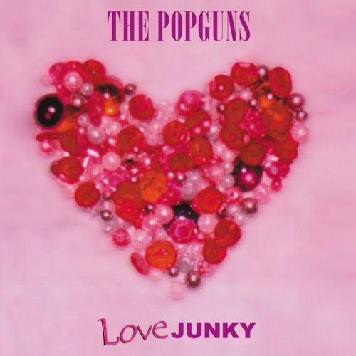 Cover for The Popguns · Love Junky (LP) [Reissue edition] (2019)