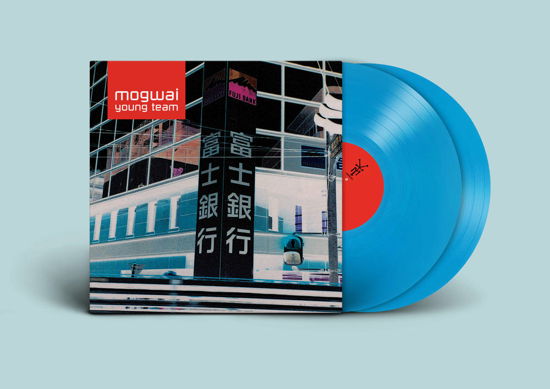 Cover for Mogwai · Mogwai Young Team (LP) [Limited Sky Blue Vinyl edition] (2023)