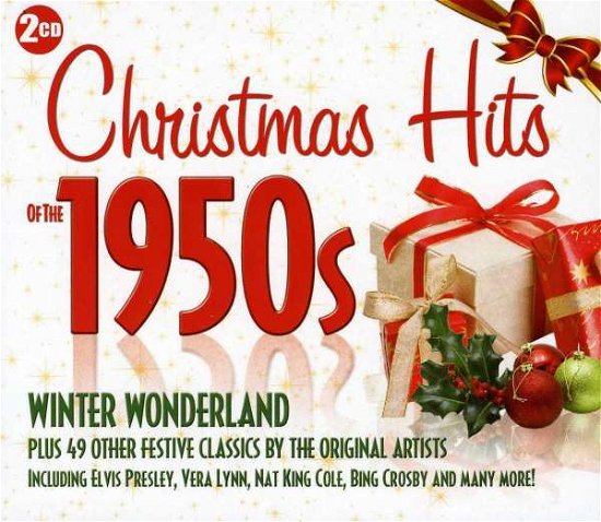 Christmas Hits of the 50s - Various Artitsts - Musik - DELTA ENGL - 5024952020218 - 12. September 2017