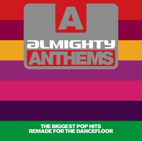 Cover for Unk · Almighty  Anthems (CD)