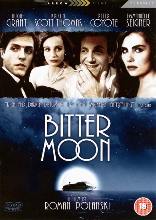 Cover for Roman Polanski · Bitter Moon (DVD) (2009)