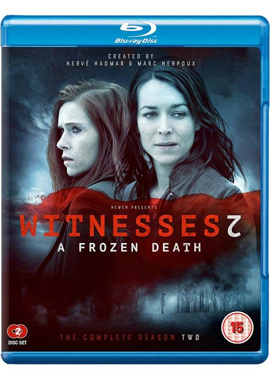 Cover for Witnesses S2 BD · Witnesses Season 2 (Blu-ray) (2018)