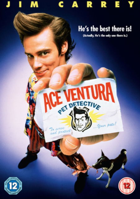 Cover for Ace Ventura Pet Detective DVD · Ace Ventura: Pet Detective (DVD) (2019)