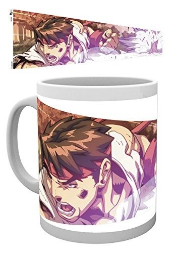 Cover for Street Fighter · Street Fighter - Explode (tazza) (MERCH)