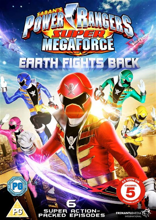 Cover for Power Rangers · Super Mega Force - Volume 1 (DVD) (2015)