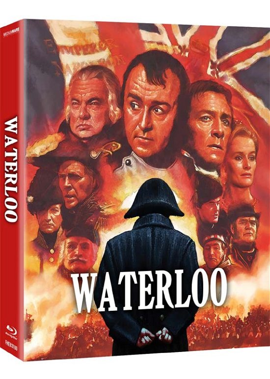 Waterloo (Limited Edition) Blu-ray - Waterloo - Limited Edition (Bl - Filmes - Spirit - Fremantle / Mediumrare - 5030697045218 - 14 de junho de 2021