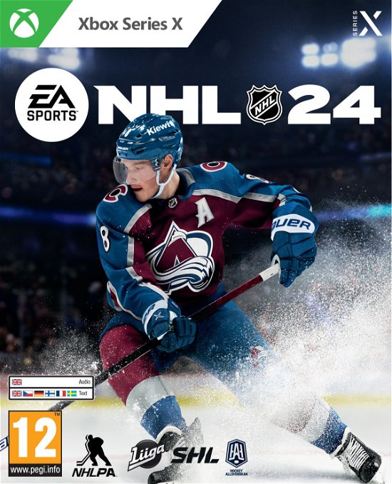 Cover for Electronic Arts · Nhl 24 (Leketøy)