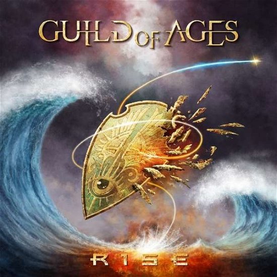 Cover for Guild Of Ages · Rise (CD) (2018)