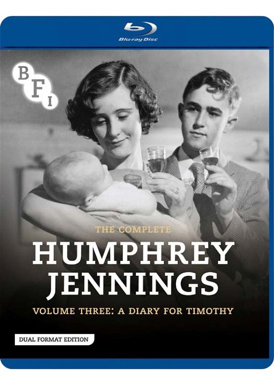 Cover for Complete Humphrey Jennings · Complete Humprey Jennings Vol 3 A Diary For Timothy Dual Format (Blu-ray) (2013)