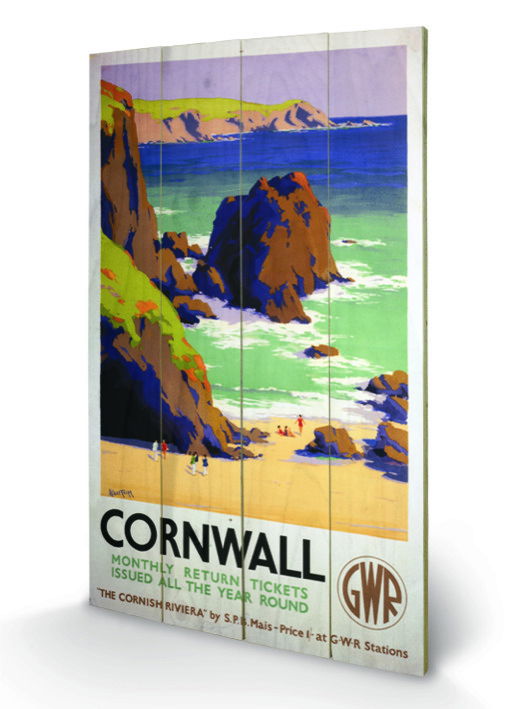 Cover for Cornwall · Cornwall - 5 (Stampa Su Legno 76X45Cm) (MERCH)