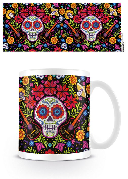 Cover for Mokken · Coco Embroidered Skull (Leketøy)