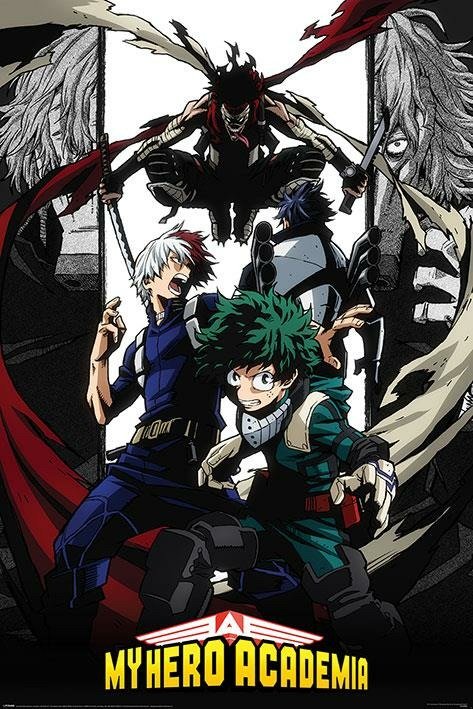 Cover for Playstation 4 · MY HERO ACADEMIA - Hero Killer Stain - Poster 61x9 (PS4) (2012)