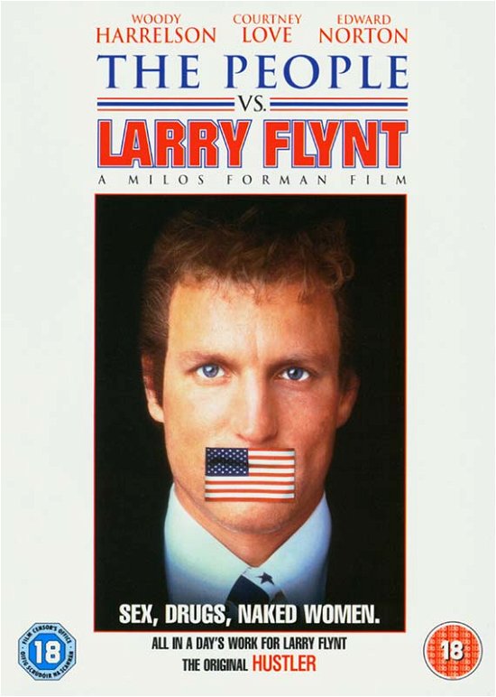 Cover for People Versus Larry Flint [edi · The People vs Larry Flynt (DVD) (2007)