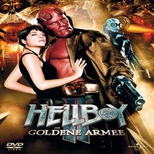 Cover for Ron Perlman,selma Blair,doug Jones · Hellboy Ii: Die Goldene Armee (DVD) (2009)
