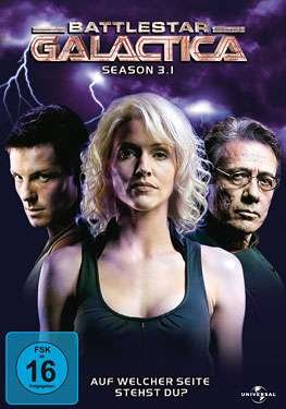 Cover for Edward James Olmos,mary Mcdonnell,jamie Bamber · Battlestar Galactica-season 3.1 (DVD) (2009)