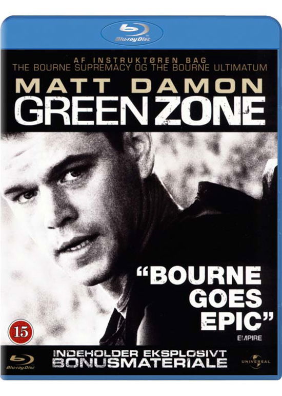 Green Zone (2010) [BLU-RAY] (DVD) (2024)