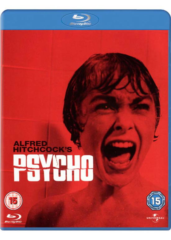 Cover for Psycho · Alfred Hitchcock - Psycho (Blu-ray) (2010)