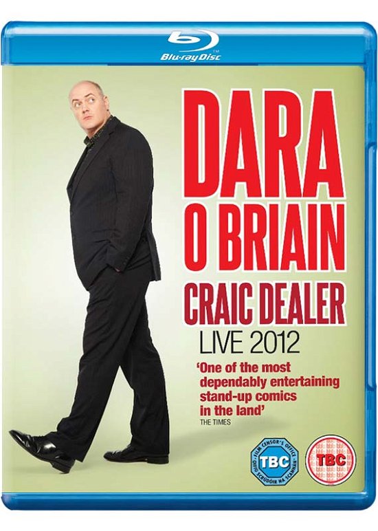 Dara OBriain - Craic Dealer - Live - Dara O Briain - Film - Universal Pictures - 5050582903218 - 12. november 2012
