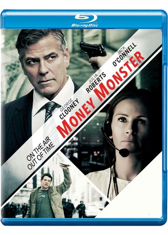 Cover for Money Monster (Blu-ray) (2016)