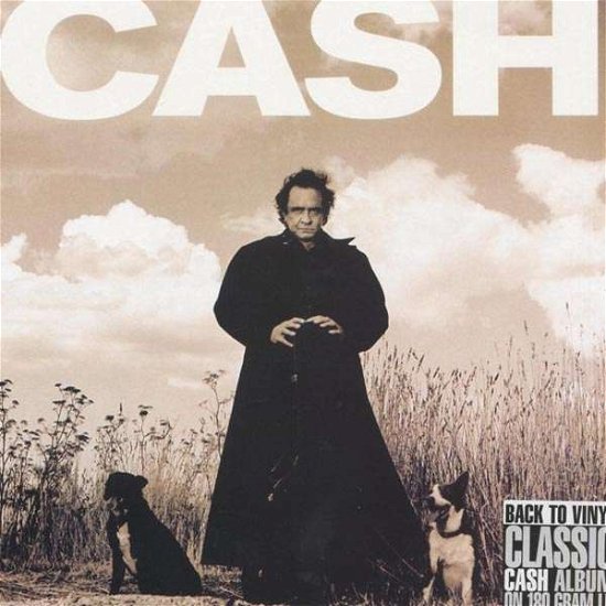 Cover for Johnny Cash · American Recordings (12&quot;) [High quality vinyl edition] (2006)