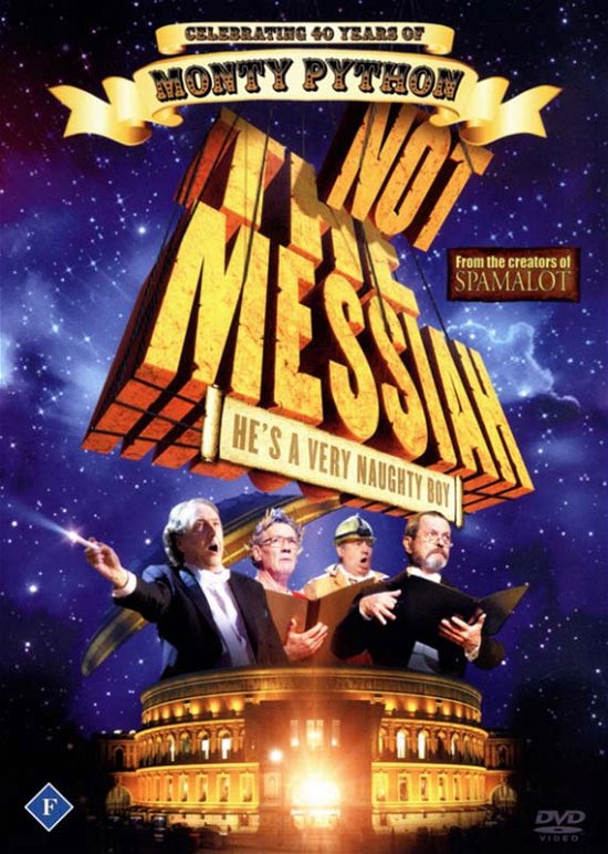 Cover for Not the Messiah · Kas Monty Python's Not the Messiah (DVD) (2010)