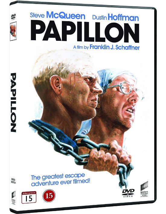 Papillon - Steve McQueen / Dustin Hoffman - Film - JV-SPHE - 5051162337218 - November 7, 2014