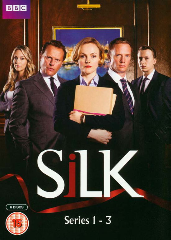 Silk Series 1 to 3 Complete Collection - Silk S13 Bxst - Movies - BBC - 5051561039218 - April 7, 2014