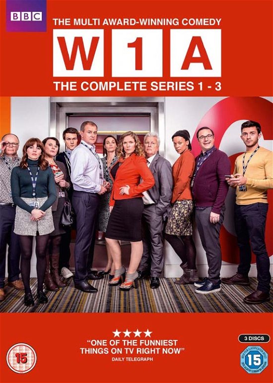 W1A Series 1 to 3 Complete Collection - W1a S1  3 - Filme - BBC - 5051561042218 - 16. Oktober 2017