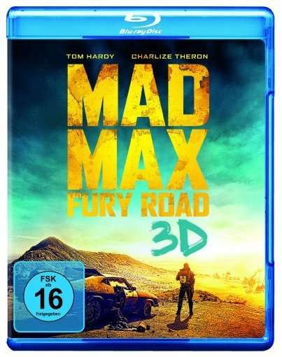 Mad Max: Fury Road-blu-ray 3D - Tom Hardy,charlize Theron,nicholas Hoult - Films -  - 5051890298218 - 4 février 2016