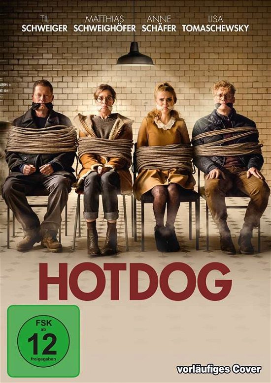 Hot Dog - Til Schweiger,matthias Schweighöfer,anne... - Film - WARNER - 5051890313218 - 22. august 2018