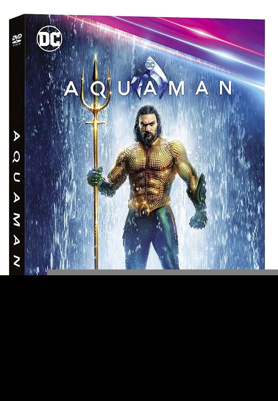 Cover for Willem Dafoe,amber Heard,jason Momoa,tamuera Morrison · Aquaman (Dc Comics Collection) (DVD) (2020)