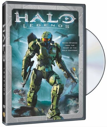 Cover for Halo · Halo Legends (DVD) (2010)