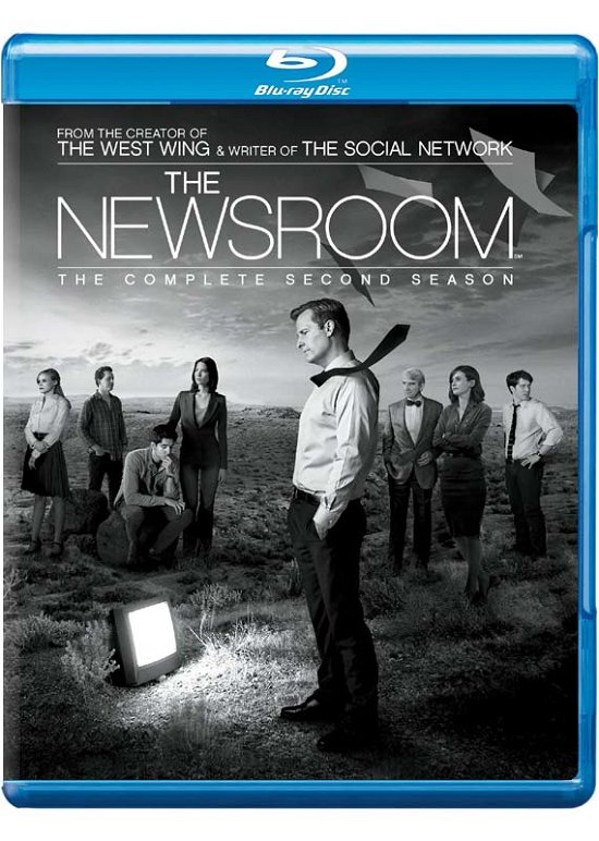 The Newsroom - Season 2 (Blu-r - The Newsroom - Season 2 (Blu-r - Film - WB - 5051892166218 - 27 oktober 2014