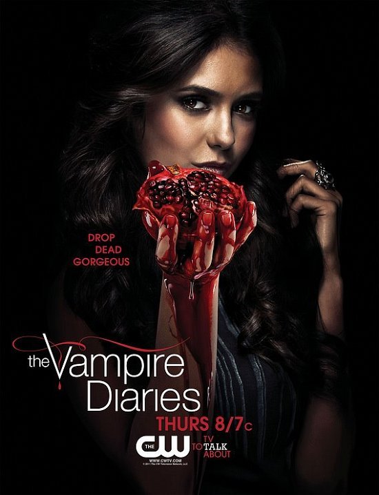 Cover for The Vampire Diaries · The Vampire Diaries - sæson 3 [DVD] (DVD) [Standard edition] (2024)