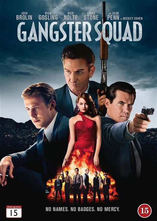 Cover for Gangster Squad (DVD) [Standard edition] (2013)
