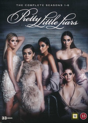Cover for Pretty Little Liars · The Complete Series 1-6 (DVD) (2016)