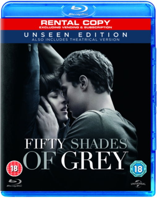 Cover for Fifty Shades Of Grey (Blu-ray) (2015)