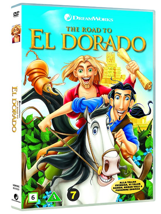 Vejen til El Dorado (The Road to El Dorado) -  - Film - JV-UPN - 5053083151218 - 1. februar 2018