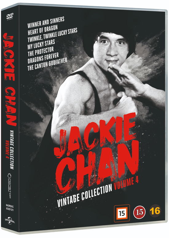 Jackie Chan Vintage Collection 4 -  - Películas -  - 5053083221218 - 2 de noviembre de 2020