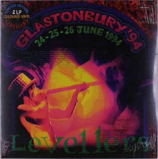 Glastonbury'94 - Levellers - Musique - ON THE FIDDLE - 5053760043218 - 7 juin 2019