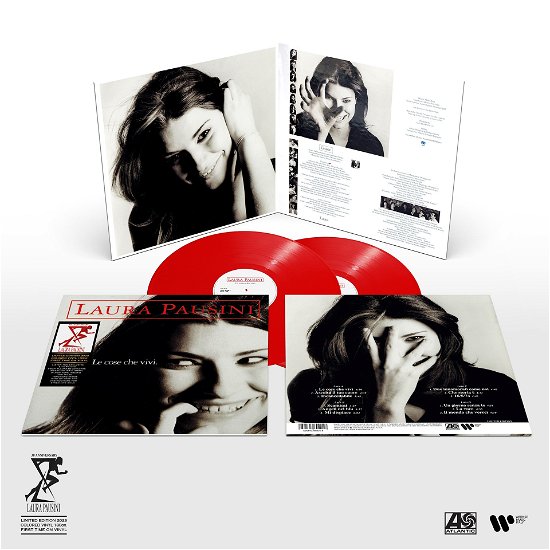 Cover for Laura Pausini · Le cose che vivi (LP) [Coloured edition] (2023)