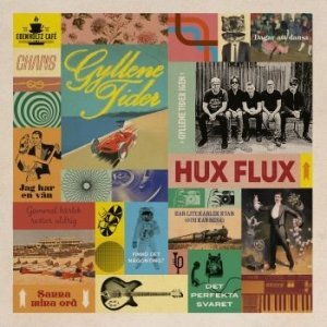 Cover for Gyllene Tider · Hux Flux (CD) (2023)