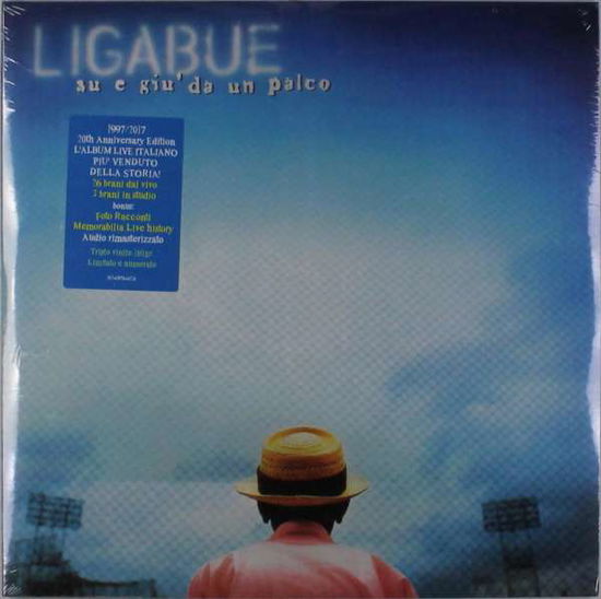 Cover for Ligabue · Su E Giu Da Un Palco (LP) [Remastered edition] (2017)