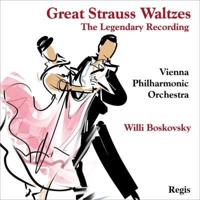 Great Waltzes - The Legendary Recordings - J. Strauss - Muziek - REGIS - 5055031314218 - 24 november 2014