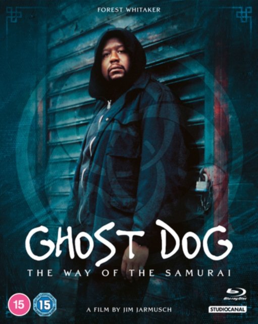 Cover for Jim Jarmusch · Ghost Dog - The Way Of The Samurai (Blu-ray) (2023)