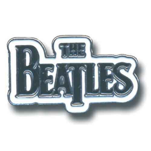 Cover for The Beatles · The Beatles Pin Badge: Drop T Logo (Badge) (2014)