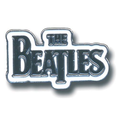 Cover for The Beatles · The Beatles Pin Badge: Drop T Logo (Anstecker) (2014)