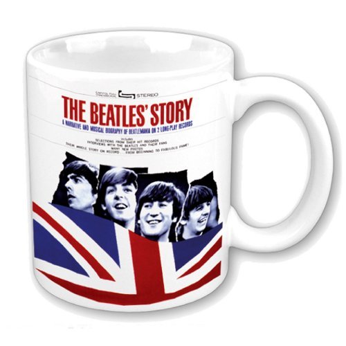 Cover for The Beatles · The Beatles Boxed Standard Mug: The Beatles Story (ACCESSORY) [White edition] (2013)
